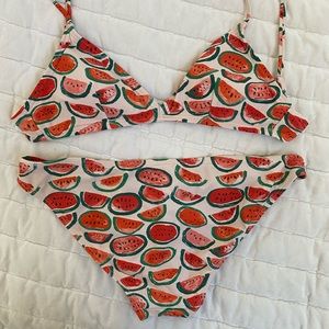 J Crew Watermelon Bikini